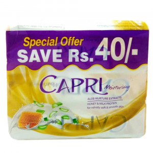 Capri Soothing Glow Aloe Vera Soap 150 gm