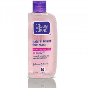 C&C NATURAL BRIGHT PINK FACE WASH 100ML 100 ml