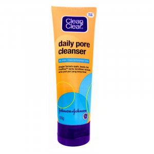 Clean & Clear daily pore cleanser 100 gm