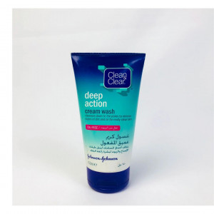 Clean & Clear Face WASH DEEP ACTION 150 ml