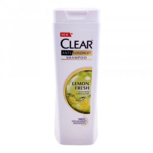 Clear Lemon Fresh Shampoo 185 ml