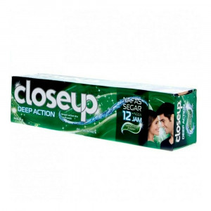 Close Up Deep Action Menthol Fresh Gel Tooth Paste 160 gm