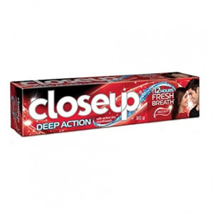 CLOSE UP RED HOT DEEP ACTION TOOTH PASTE 160 gm