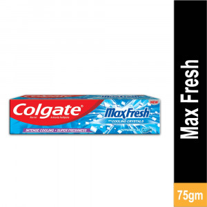 Colgate MaxFresh Peppermint Ice Toothpaste 75g