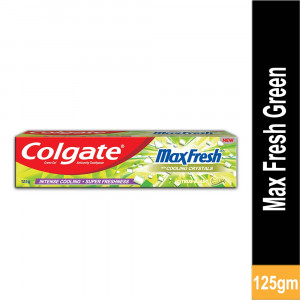 Colgate MaxFresh Citrus Blast Toothpaste 125g 125 gm