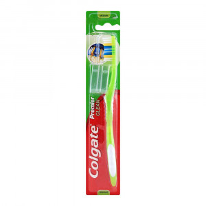 Colgate Premier Clean Tooth brush Medium & Soft 1 unit