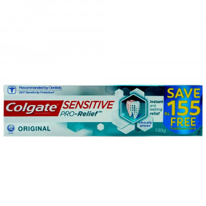 Colgate Sensitive Pro-Relief (Free Inside Toothbrush) 100 gm