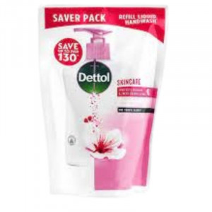 Dettol Liquid Handwash 375 ml Skincare Pouch 375 ml