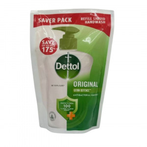 Dettol Liquid Handwash 375 ml Original Pouch 375 ml