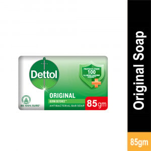 Dettol Original Anti Bacterial Soap 85 gm