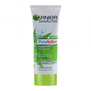 Garnier Neem Pure Active Purifying Face Wash 100 ml