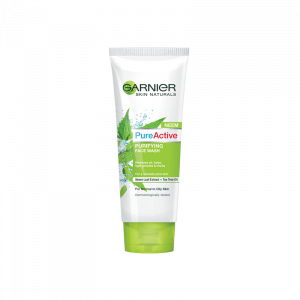 Garnier SN Pure Active Neem Facewash 50 ml