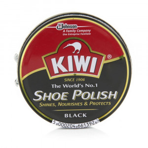 Kiwi Shoe Polish Black 20 ml