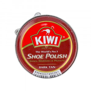 Kiwi Shoe Polish Brown Tan 20 ml