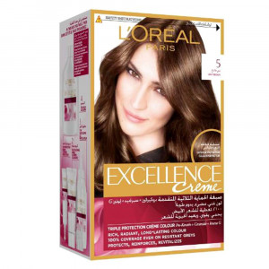 Loreal Excellence Color Natural Light Brown 5 1 unit