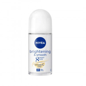 NIVEA Brightening & Smooth Roll On 50ML 50 ml