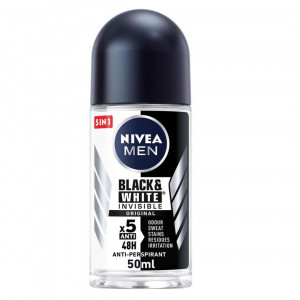 NIVEA Men Black & White Invisible Original Roll On 50 ml