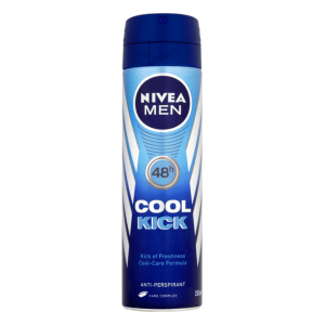 Nivea Men Cool Kick Body Spray 150ml 150 ml