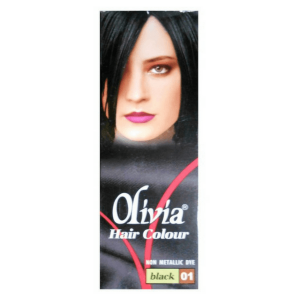 Olivia Hair Color 01 (Black)