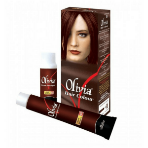 Olivia Hair Colour 02 (Dark Brown) 1 unit