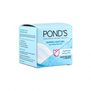 Pond,s Super Light Gel Hydrated Dewy Skin 50 gm