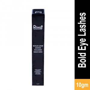 Rivaj HD bold lash super volume mascara 1 unit