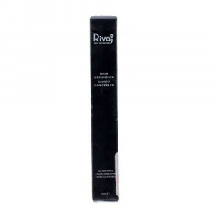 Rivaj High Definition Liquid Concealer (Shade # 5) 5ml 1 unit