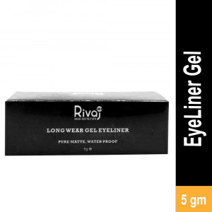 Rivaj HD long wear water proof gel eyeliner 1 unit