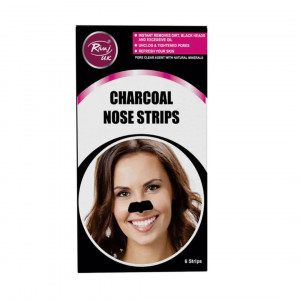 RIVAJ UK CHARCOAL NOSE STRIP 6PCS 1 unit