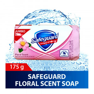 Safe Guard Floral Scent Soap 168 gm