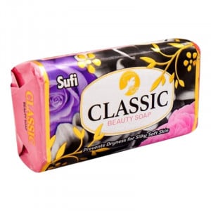 Sufi Classic Soap Pink 70 gm