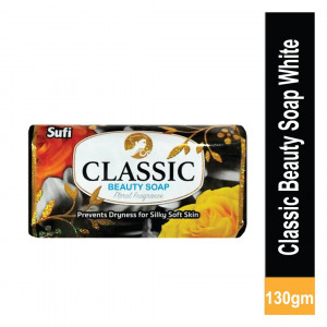 Sufi Classic Soap White 105 gm