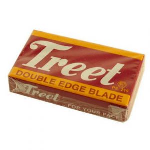 Treet TRBC Tuck 10 Double Edge Blades 10 piece