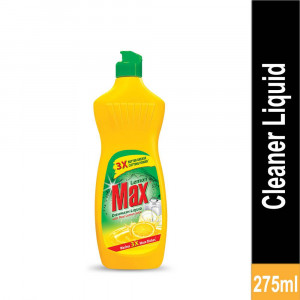 Lemon Max Dishwash Liquid Bottle 275ml	275 ml
