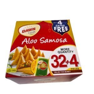 Dawn Aloo Samosa 32 pieces 4 Extra free(480g)