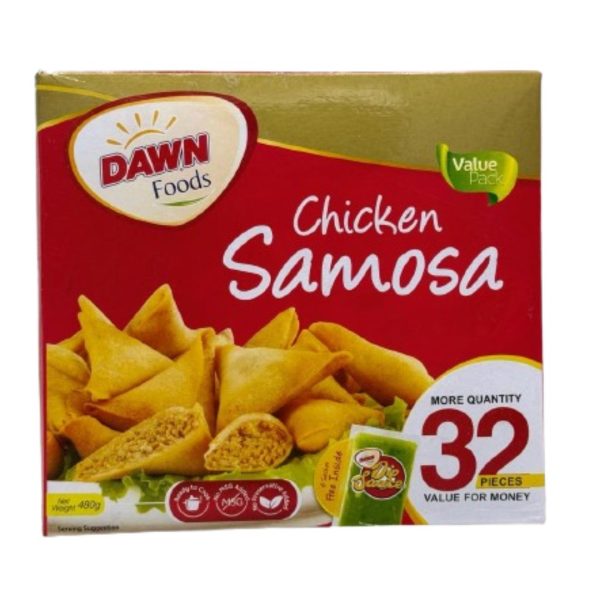 Dawn Chicken Samosa 32 Pieces (480g)