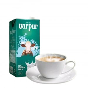 Nurpur Full Cream Milk Pouch 250 ml