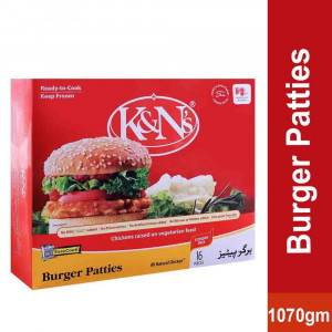 K&N's Burger Patties 6 Pieces (400g)