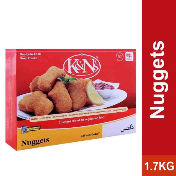 K&N's Chicken Nuggets 74-76 Pieces (1.7kg)