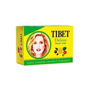 Tibet Deluxe Beauty Soap, Family Size, 140g